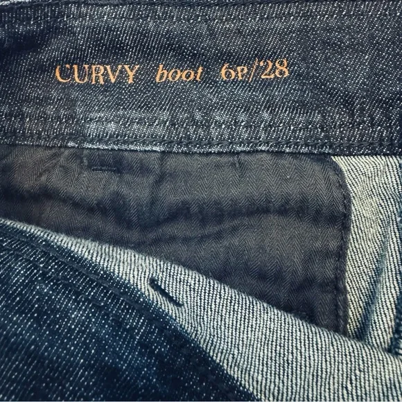 Talbots Flat Front Boot Cut Womens - Picture 3 of 4